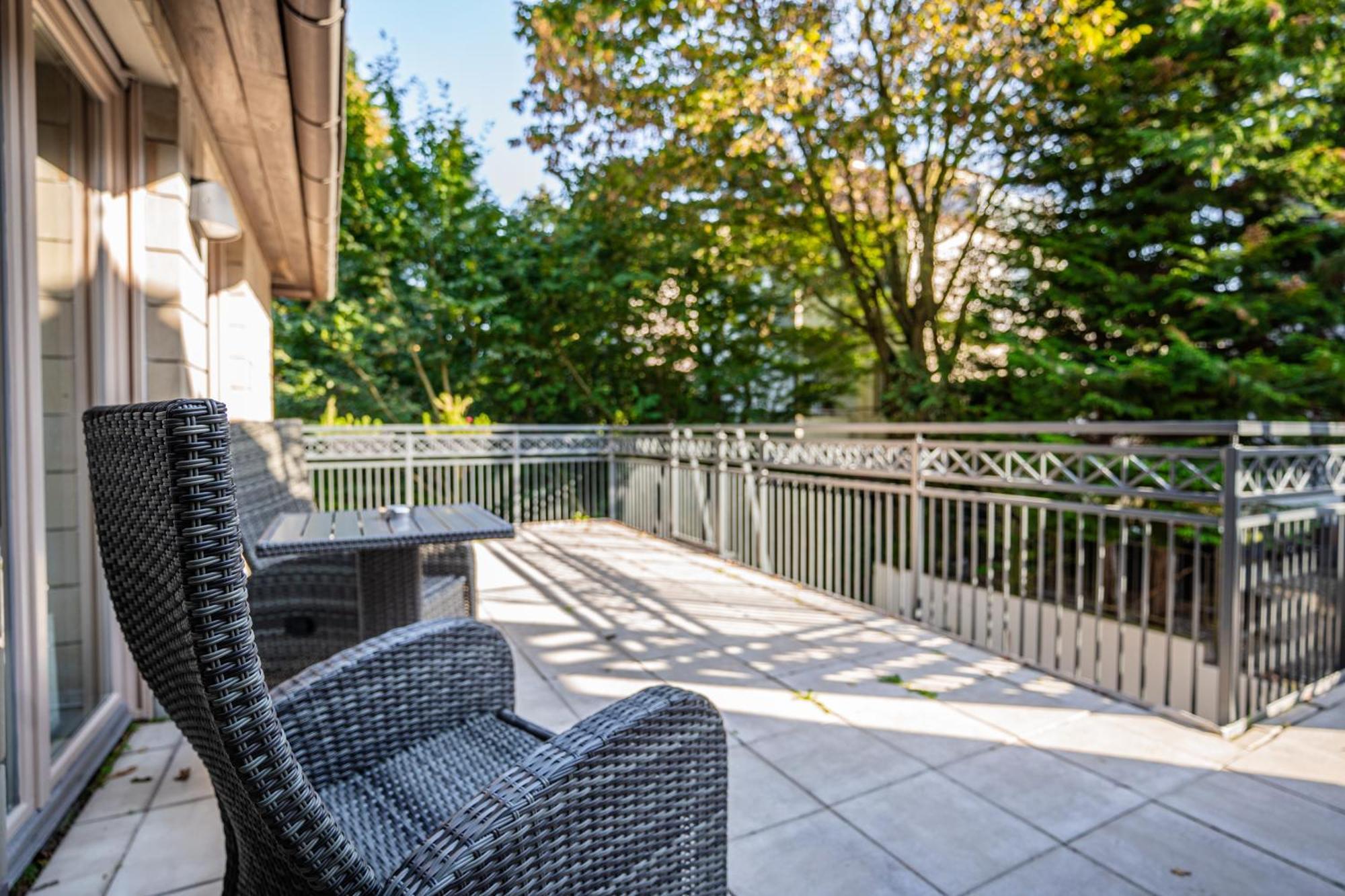 Hotel Cityhome Am Kurpark Bad Salzuflen Exterior photo