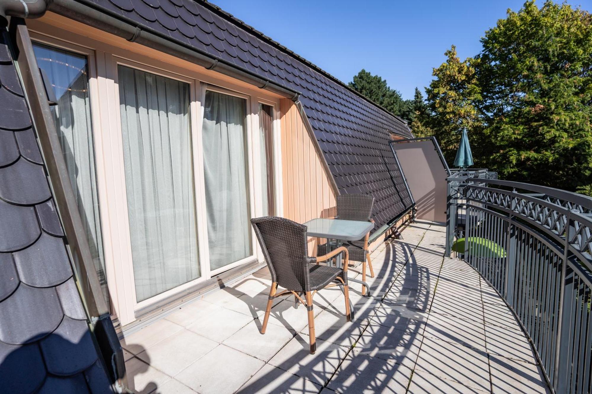 Hotel Cityhome Am Kurpark Bad Salzuflen Exterior photo