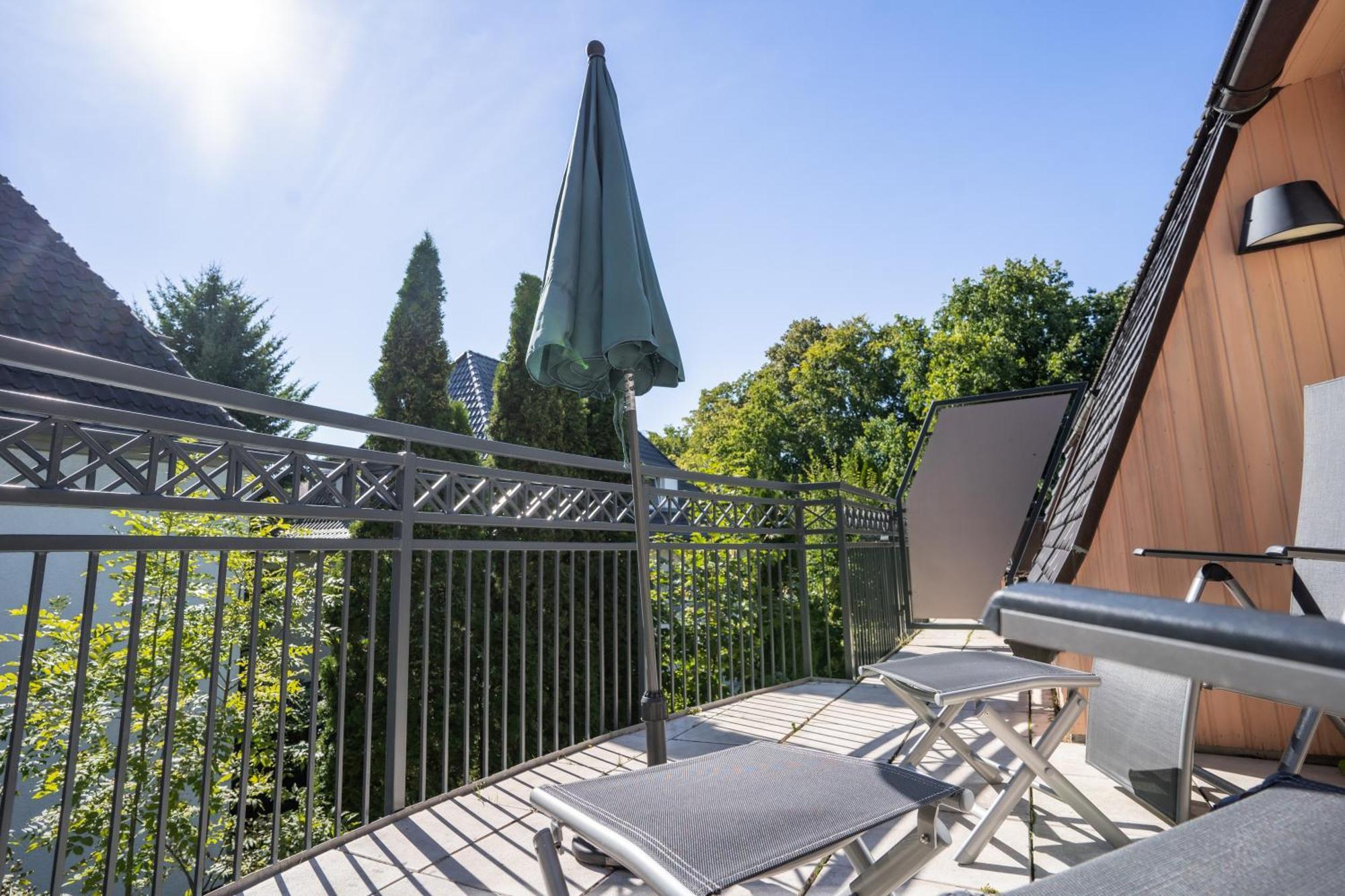 Hotel Cityhome Am Kurpark Bad Salzuflen Exterior photo